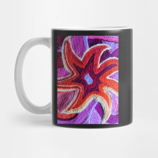 The heart of a flower Mug